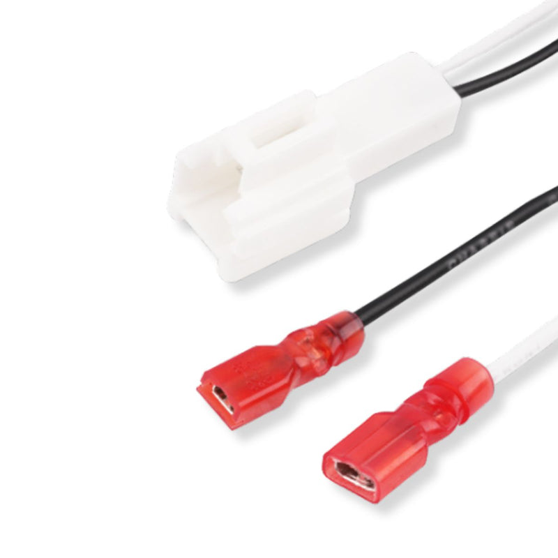 Speaker Harness Plug and Play Adapter 2 Pin Pair for Hyundai Kia SPKH-HYKI-7300