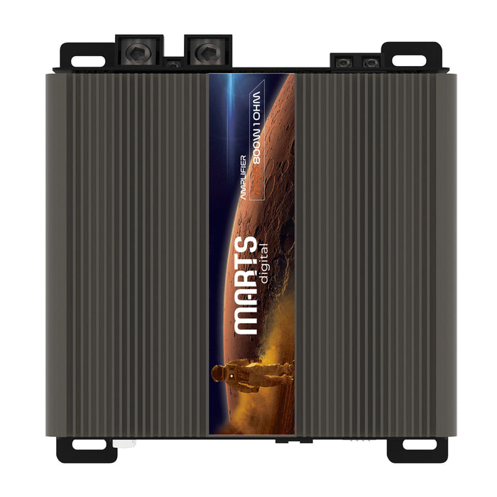 Marts Digital Monoblock Amplifier Full Range Class D 800 Watts 1 ohm MXD-800-1
