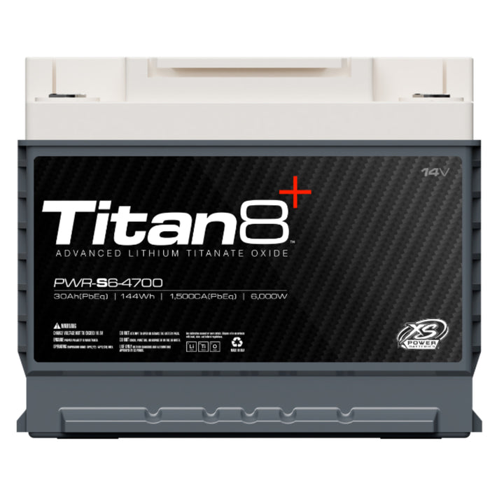 XS Power 14V BCI Group 47, 6000W Lithium Titanate Battery PWR-S6-4700