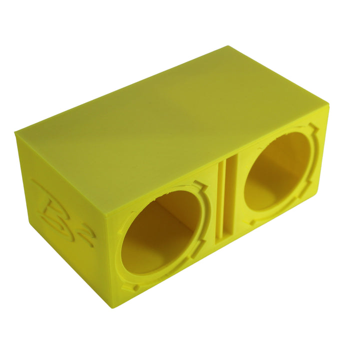 Dual Ported 3D-Printed Subwoofer Enclosure for B2 Audio Rampage RC2