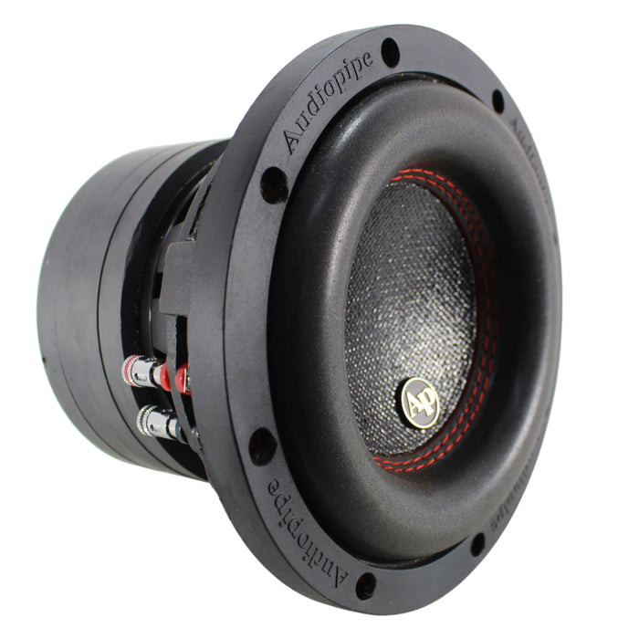 Audiopipe 6.5" 500W Dual 4 Ohm Quad Stack Magnet Subwoofer TXX-BDC4-6 OPEN BOX