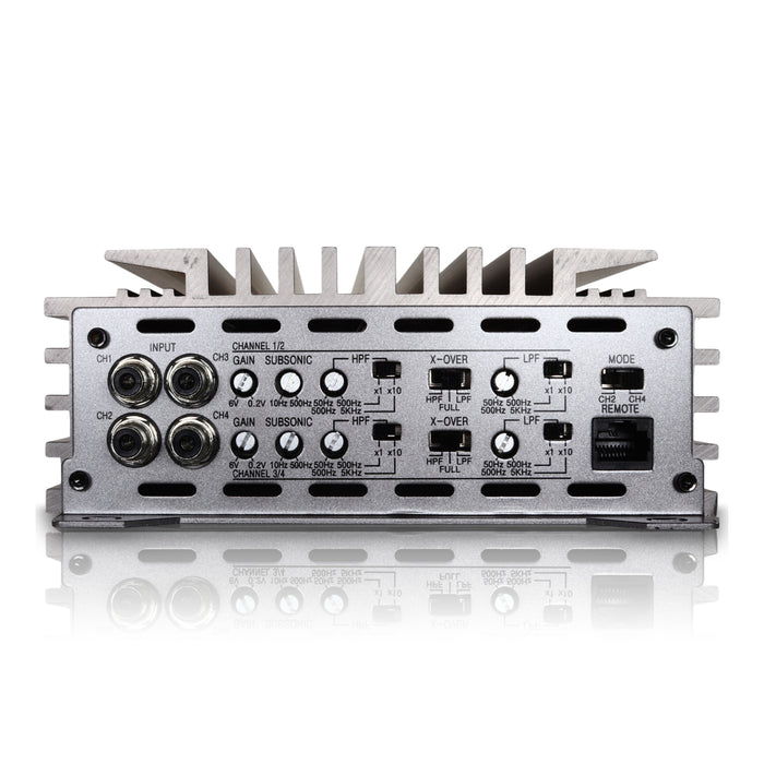 Sundown Car Audio 4 Channel Amplifier Full Range 700 Watt Class D SALT-200.4