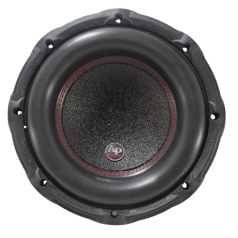 Audiopipe BD 10" Subwoofer 1200W PMPO, 600W RMS Dual 4-Ohm VC OPEN BOX