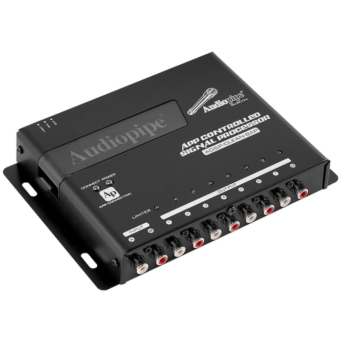 12 Band Bluetooth App Controlled 32-Bit Signal Processor 1 IN / 4 OUT DSP