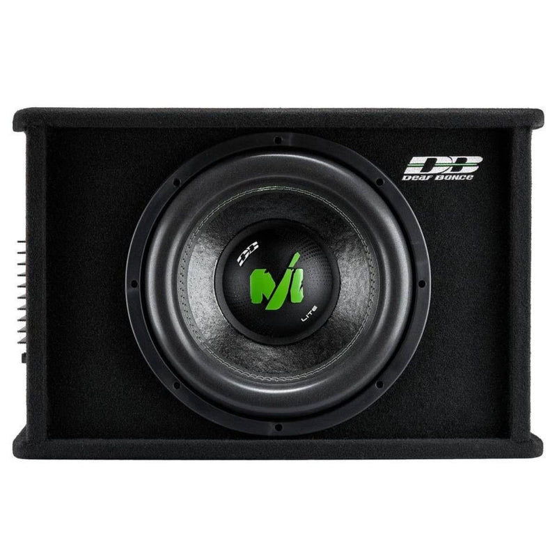 12" Loaded Subwoofer Enclosure with Amplifier Deaf Bonce Machete DB-ML-12A