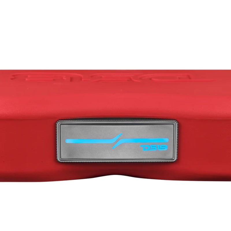 DS18 Overhead Sound Bar Fits 4 X 8" Speakers OEM Fit Jeep JL/JLU/JT 2024-Red