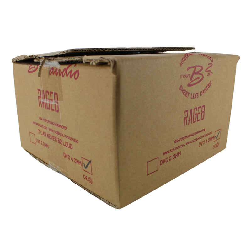 B2 Audio RAGE8 4-OHM Dual Voice Coil Drop-In Recone Kit