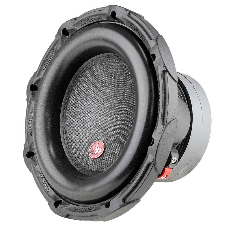 Audiopipe TXX-BDC 10" 600W RMS 4-Ohm DVC Double Stack Composite Cone Subwoofer