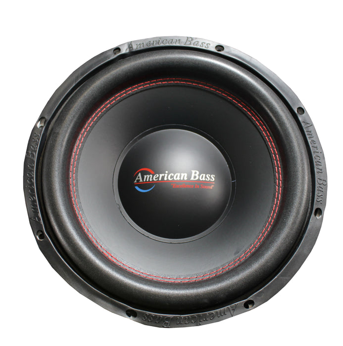 American Bass XD Series 12" 1000W Subwoofer Dual 2 Ohm Voice Coil  XD-12-D2