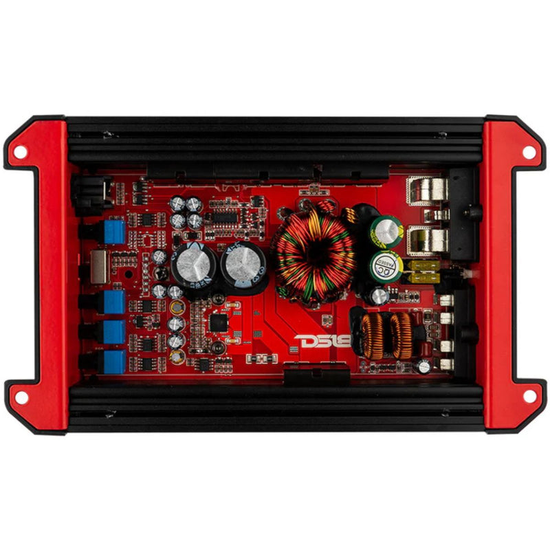 700 Watts 2 Channel 4-Ohm Stable Class D Full Range Car Audio Amplifier DS18