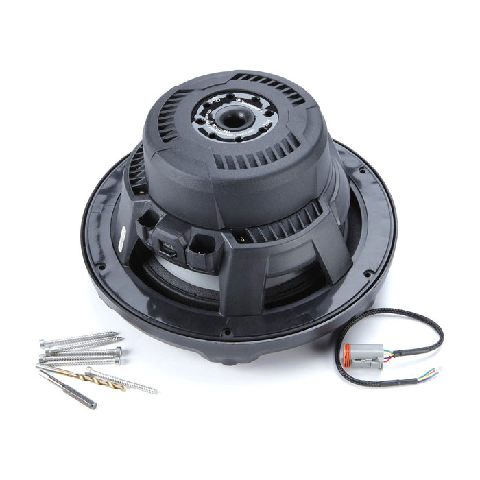 Rockford 10" Color Optix 2 Ohm DVC 1600W Peak Infinite Baffle Marine Subwoofer