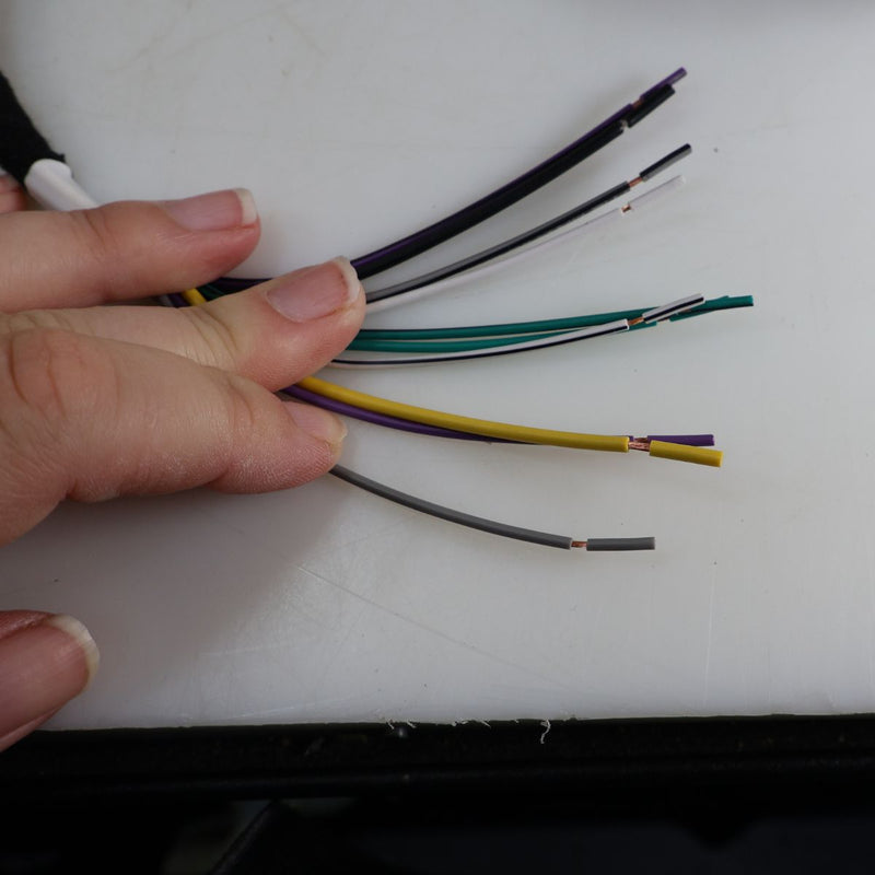 Axxess LOC T-Harness For 2019-Up* Chevy & GMC Full System or Subwoofer OPEN BOX