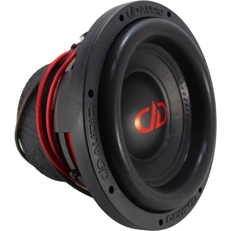 DD Audio 600f Series 10" 1000W RMS 4-Ohm DVC Hi-Def Tuned Subwoofer / 610f-D4