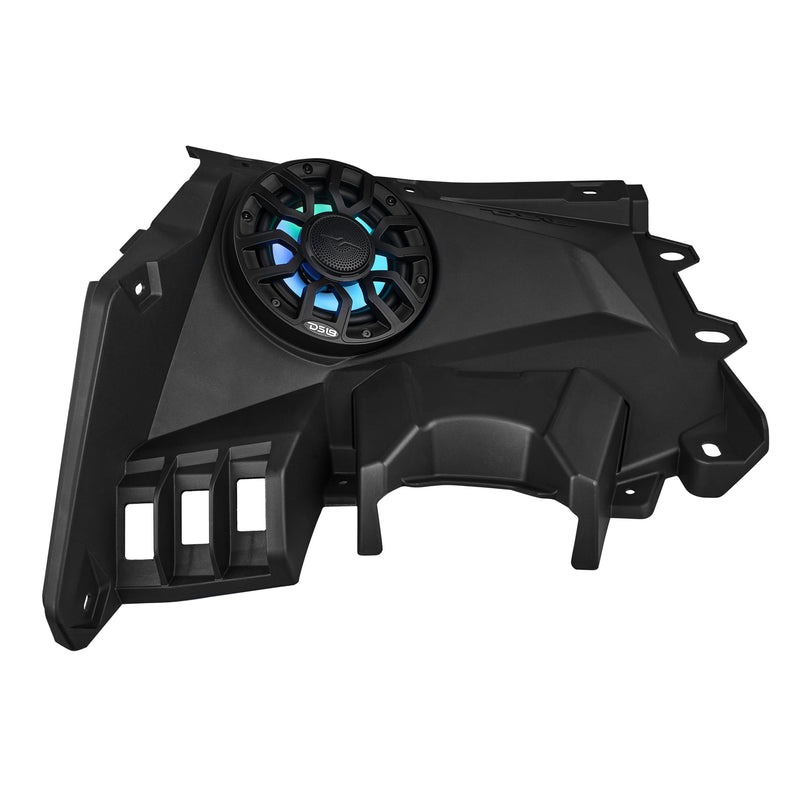 DS18 CAN-AM Maverick X3 6.5” Dashboard Panels Loaded With NXL-IQ6/BK Speakers