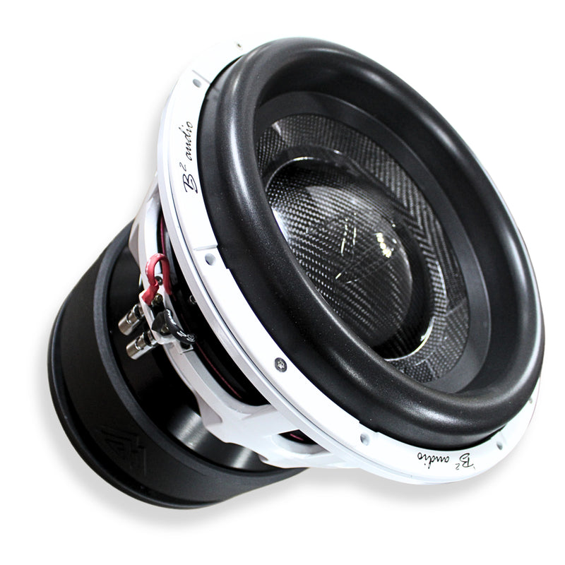 B2 Audio X2C Competition Series 15" 10,000 Watt RMS Dual 2 Ohm Subwoofer