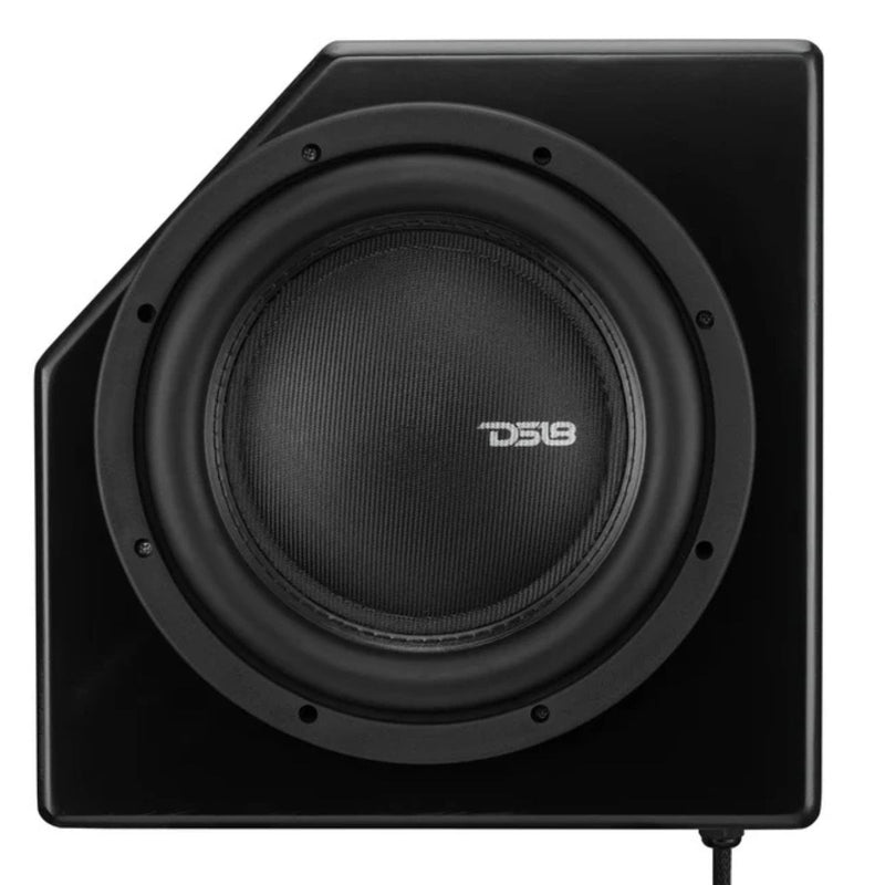 10" 600W RMS Under-Seat Sub Enclosure Can-Am Maverick X3 4-Door Rear Driver Side