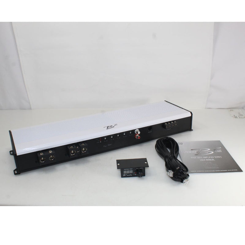 B2 Audio RAGE 7800 Watt Class D 1-Ohm Full Range Monoblock Amplifier OPEN BOX