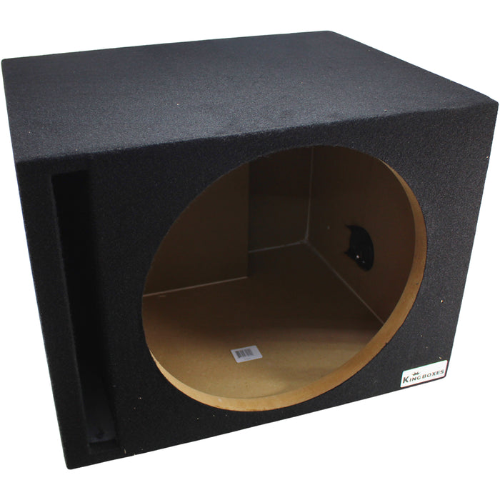 King Boxes 15" Single Ported Carpeted Universal Subwoofer Box / S15V