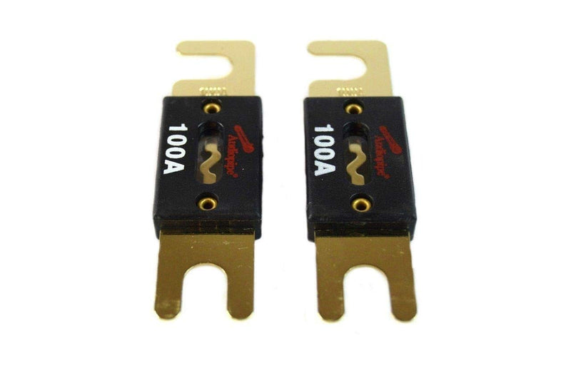 Audiopipe 100 Amp 32V Gold Plated ANL Car Audio Fuses AP-ANL-100A