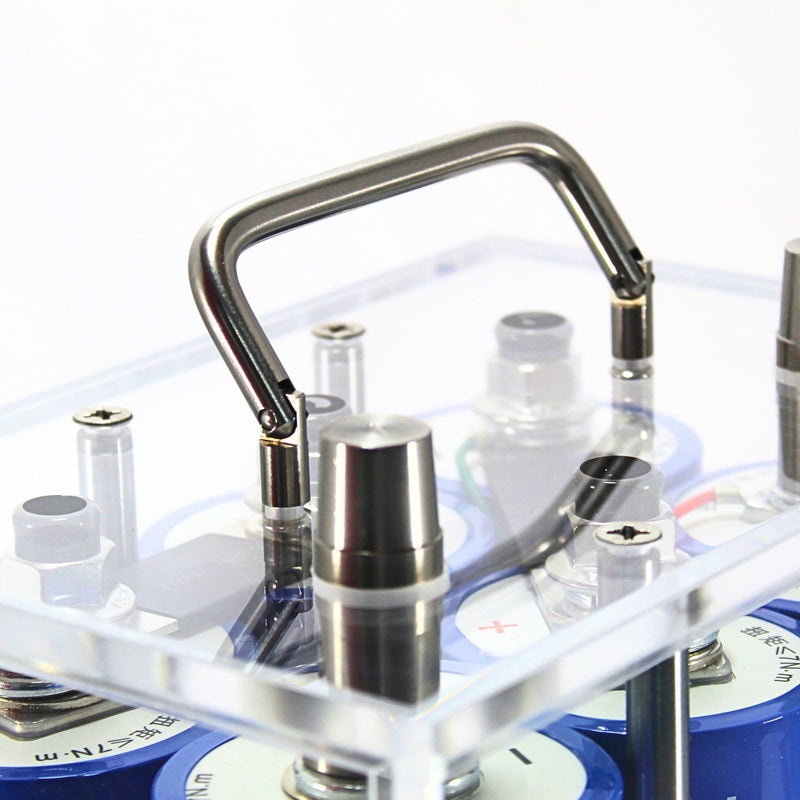 DIY Plug & Play Yinlong 40AH LTO Lithium Titanate 12v 6 Cell Bank w/ Balancer