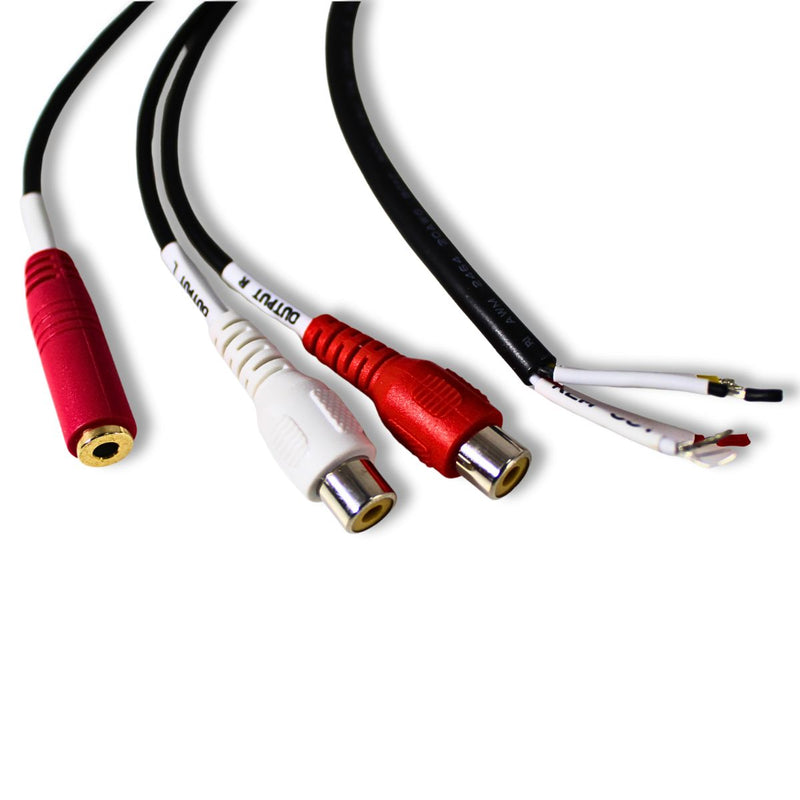 Marine Wireless Music Stream Audio Receiver IPX7 WATERPROOF Audiopipe BTM-3000