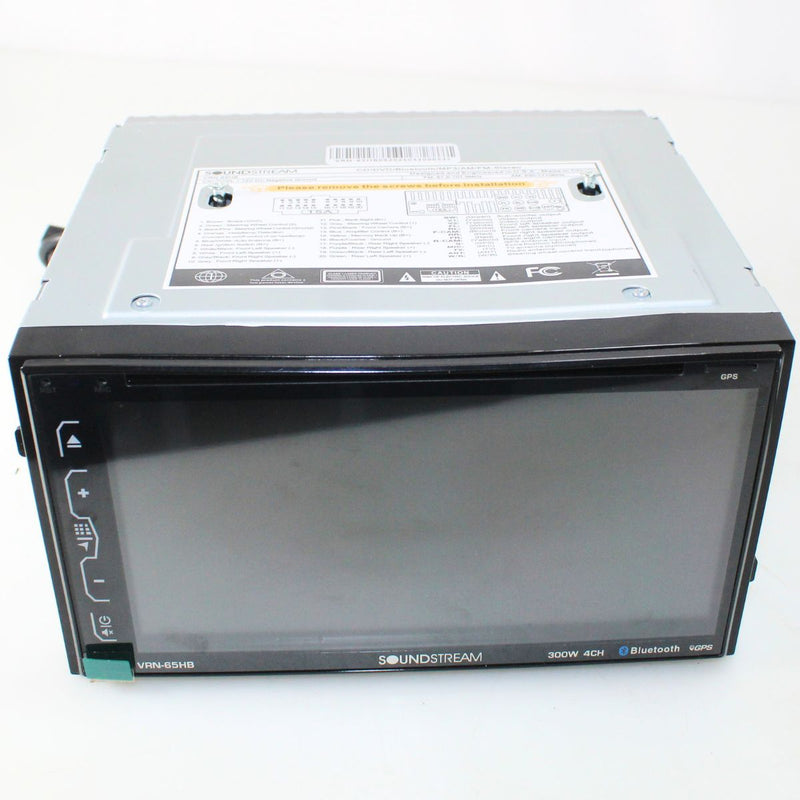 7" Multimedia Touchscreen Headunit W/ Bluetooth & NAV | VRN-65HB OPEN BOX