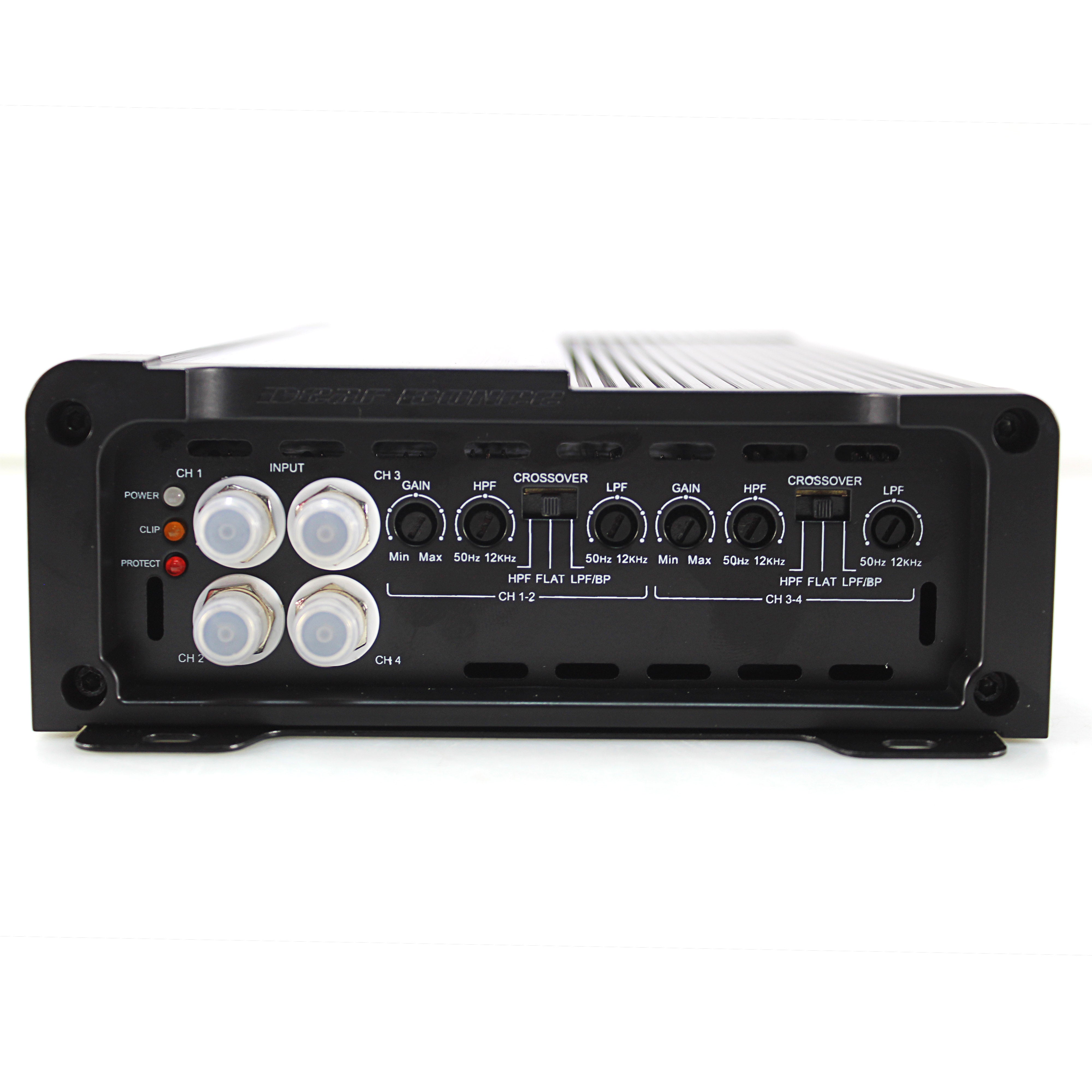 Deaf Bonce MFA-4.320 | 1920W 4-Channel Class D Amplifier — Big