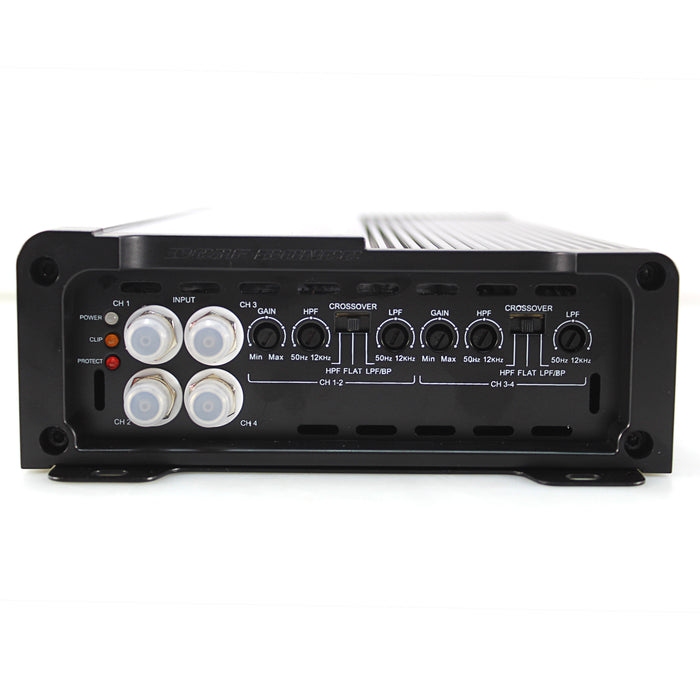 Deaf Bonce Machete Fight Amplifier 4 Channel 1920 w RMS Class D 4 Ohms MFA-4.320