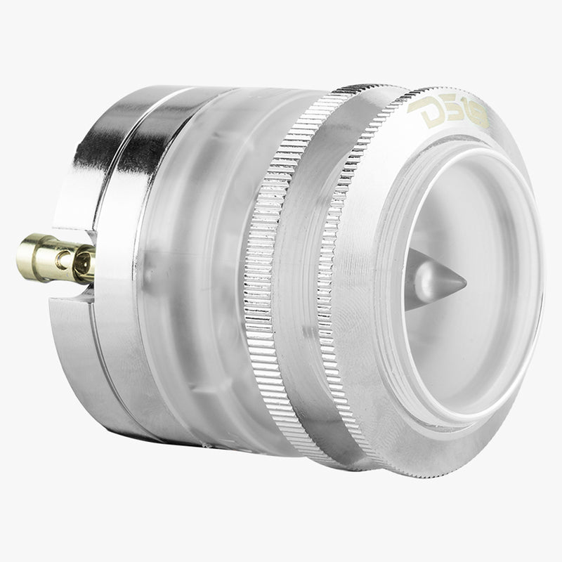 DS18 Car Audio 1" Super Bullet Tweeter 200 Watt 4 Ohm RGB LED Neodymium OPEN BOX