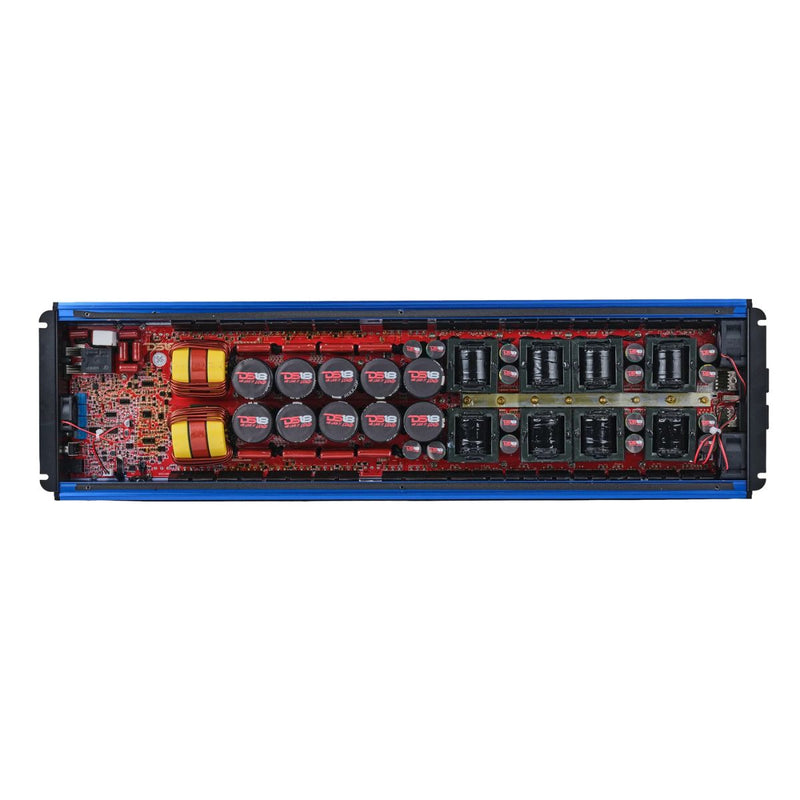DS18 12000W RMS 1 Ohm Full-Range Class D Monoblock Amplifier FRP-12K