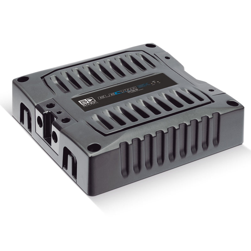 Banda 5000 Watt 1-Ohm Monoblock ELECTRA Line Aluminum Brazilian Bass Amplifier