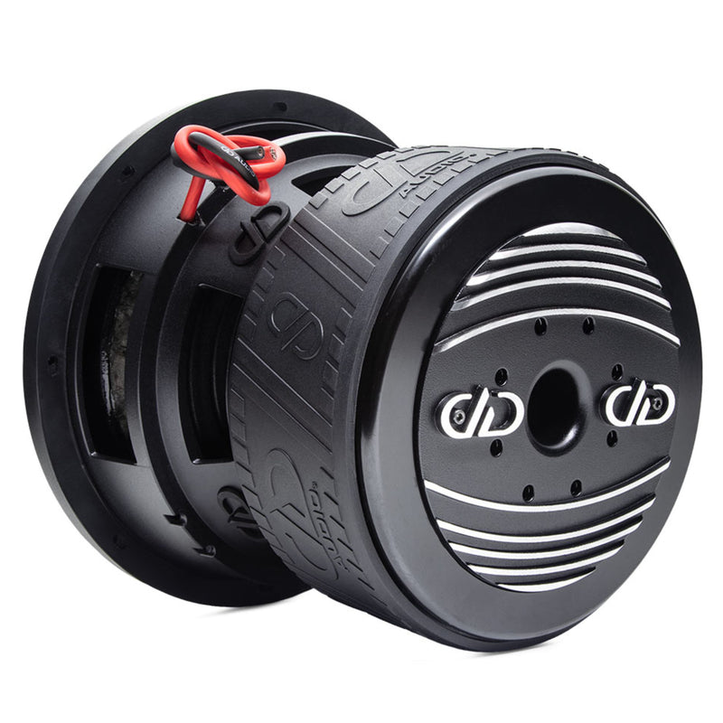 DD Audio 10" USA Built Dual 1-Ohm 3.35 Voice Coil 2500-Watt RMS Subwoofer 9510L