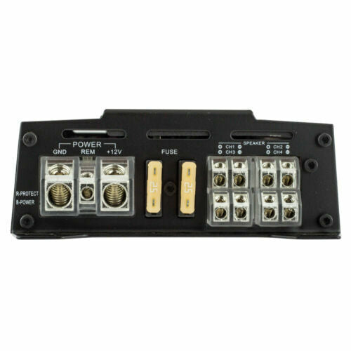 DS18 Car Audio 4 Channel Amplifier 1600 Watts MAX Class D Mini amp CANDY-X4B