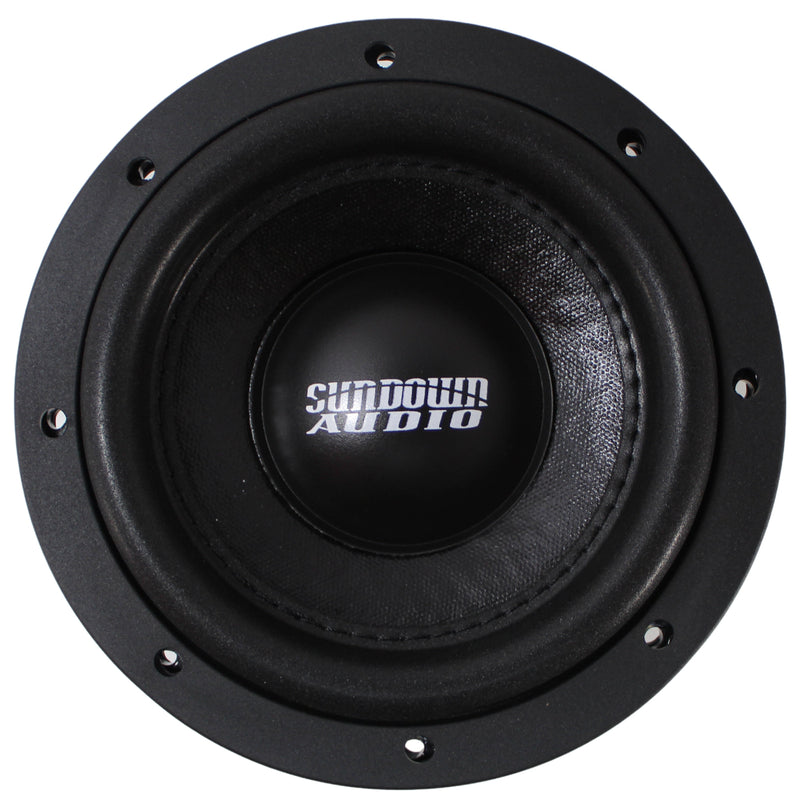 Sundown Audio 6.5" 300 Watt RMS Dual 2-Ohm Voice Coil Subwoofer SA-6.5SW