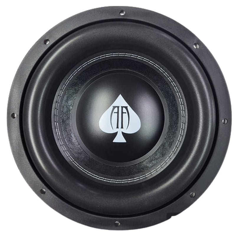 Audio Ace Joker 12" v2  1500 Watt RMS Dual 2 Ohm Pro Car Audio Subwoofer