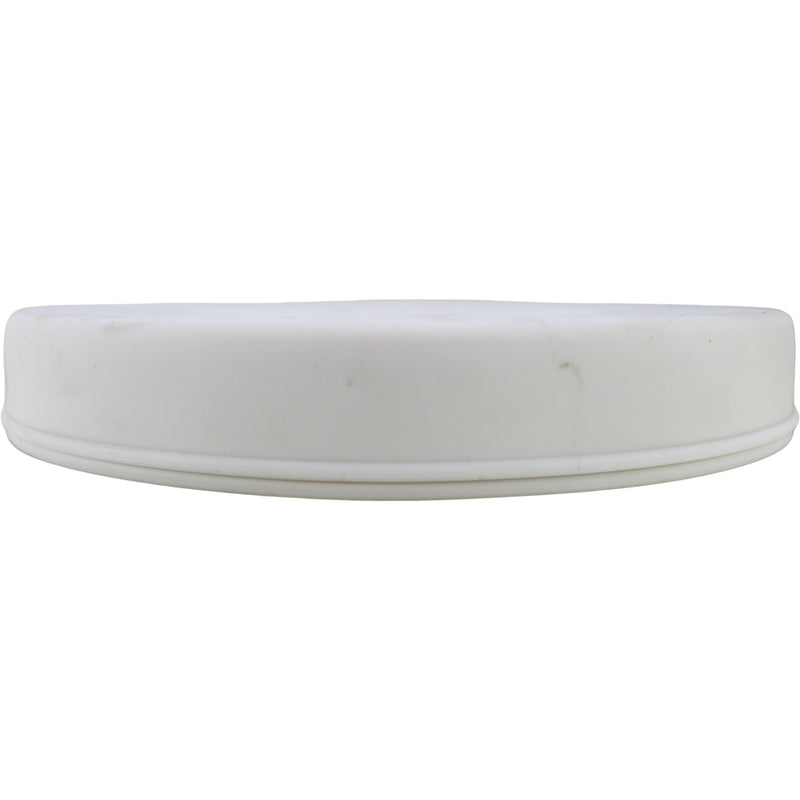 Pair of White DS18 HYDRO 10" Silastic Silicone Marine Speaker Covers / CS-10/WH