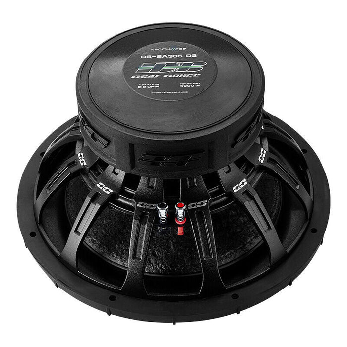 Deaf Bonce Apocalypse DB-SA305 D2 15" 4000W Dual 2 Ohm Subwoofer