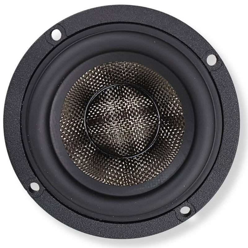 Pair of Sundown Audio 3" 4-Ohm 30W RMS Component Midrange Speakers SA Series V4