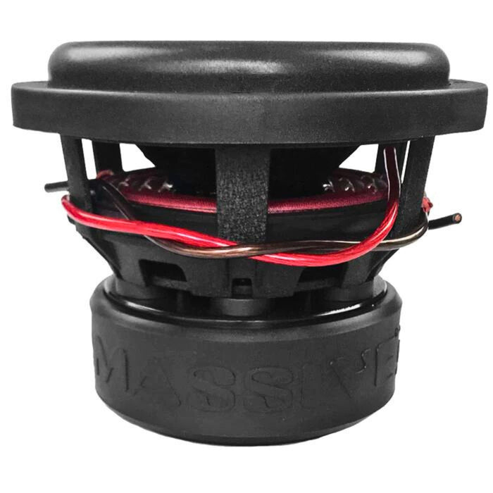 Massive Audio  8" 1800 Watt Subwoofer Dual 2 Ohm Voice Coil HIPPOXL82R