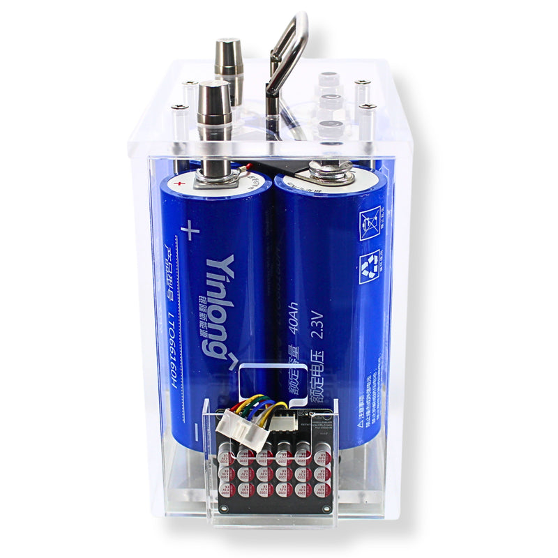 DIY Plug & Play Yinlong 40AH LTO Lithium Titanate 12v 6 Cell Bank w/ Balancer