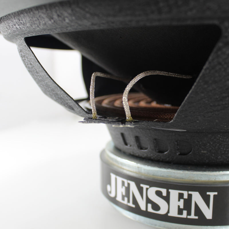 Jensen 12" 400 Watts RMS 4-Ohms Car Audio Black/Blue Subwoofer JW124