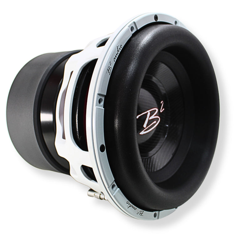 B2 Audio 12" 3500 Watt RMS Dual 2-Ohm Voice Coil RAGEXL Series Subwoofer