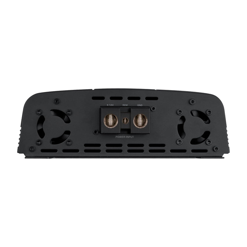 Audiopipe Full Range Amplifier Monoblock 1 Ch Class D 2 Ohms 5000 W Bass Knob