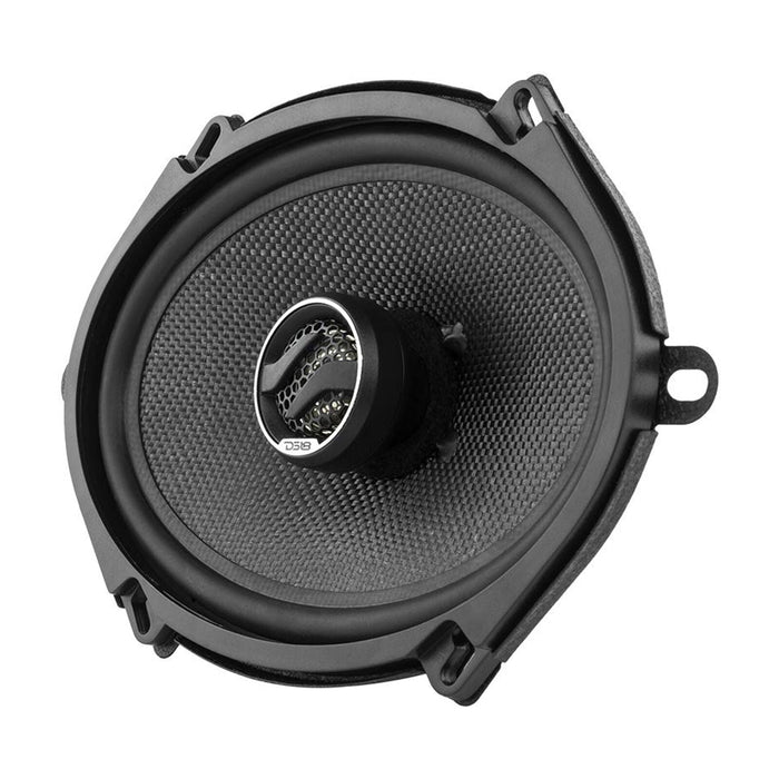 DS18 ELITE 5x7 2-Way Coaxial Speakers 210 Watt 4 Ohm with Kevlar Cone OPEN BOX