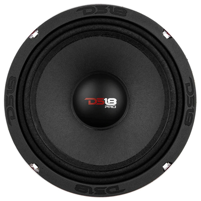 DS18 Car Audio 8" Midrange Loudspeaker 550 Watt 4 Ohm PRO-X8.4M