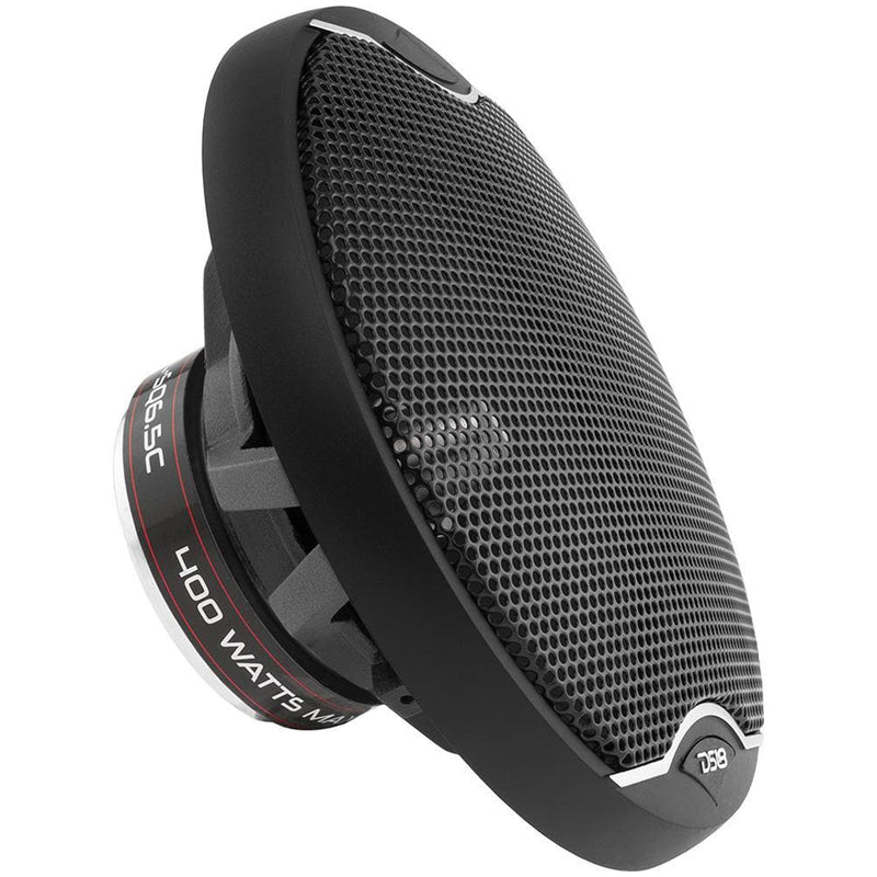 DS18 EXL 6.5" 2-Way 800W Component Speaker System Car Audio Full Range SQ6.5C - Big Jeff Online Inc