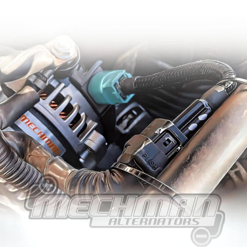 Mechman H113-L-1 Toyota/Lexus 4-Pin AGM Voltage Boost Harness +0.4V to +0.6V