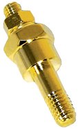 Audiopipe Direct Mount Battery Side Post Extender 24K Gold Finish BT-350