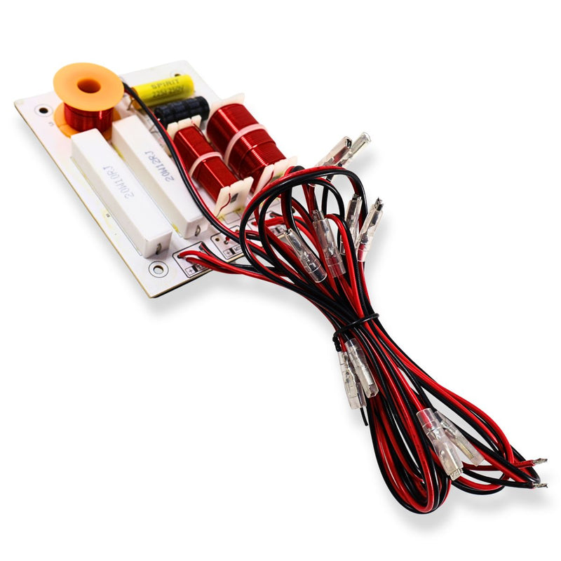 Audiopipe CRX-3000-CHU 3-Way Passive Crossover 1000W Max 4-Ohm