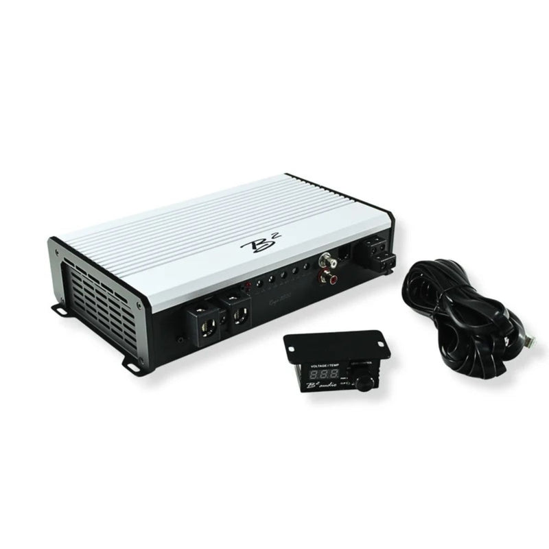 B2 Audio RAGE15-D1-V3 15" 2000W RMS Subwoofer with RAGE 3500 Amp